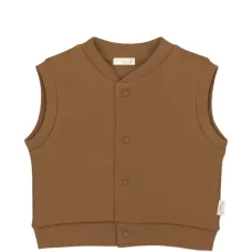 Рифленый топ на пуговицах