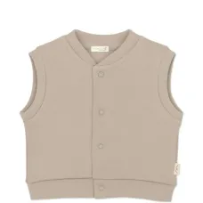 Жилет на пуговицах