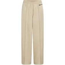 Брюки с контрастным логотипом Брюки с контрастным логотипом