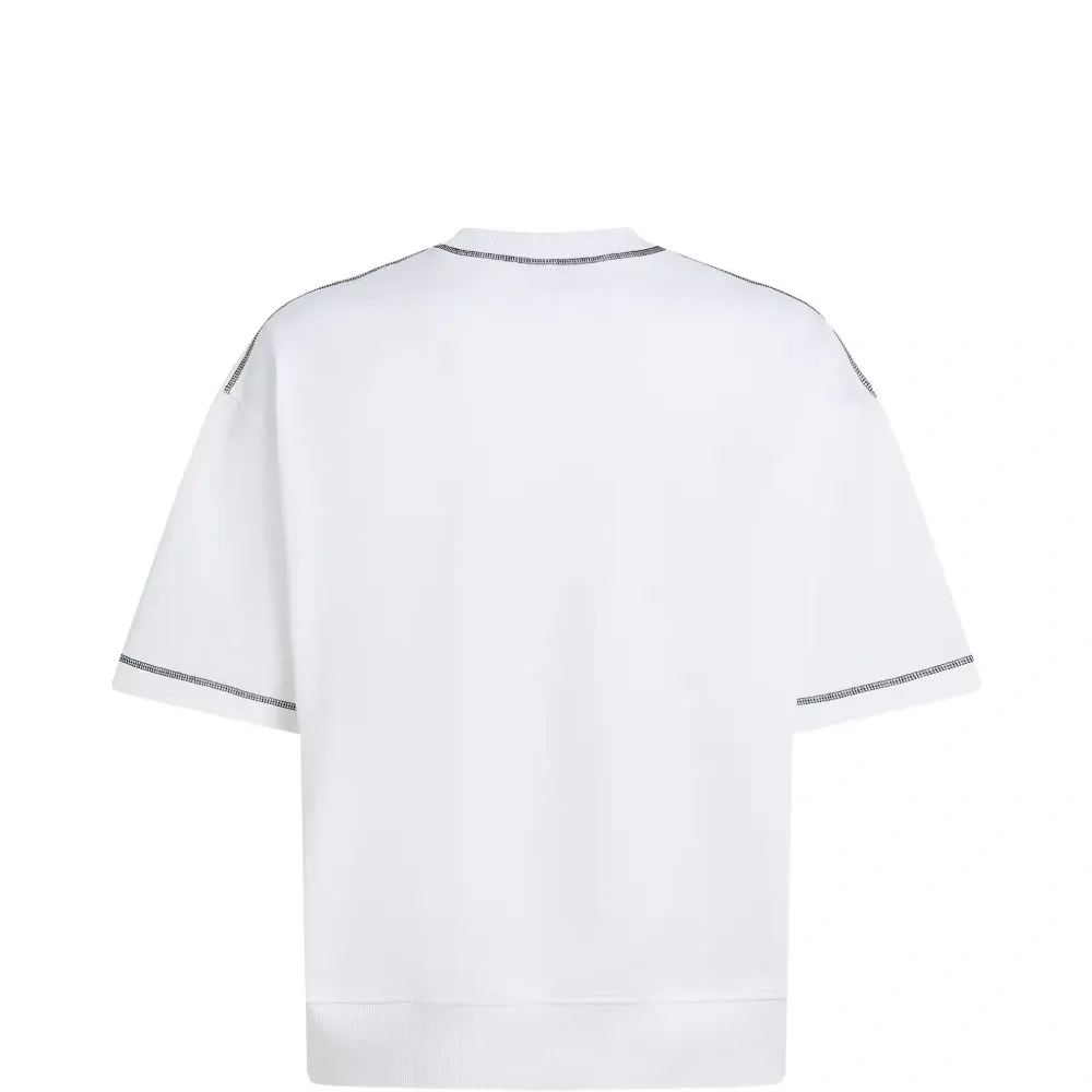 Футболка с круглым вырезом