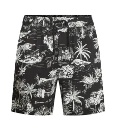 Шорты с принтом