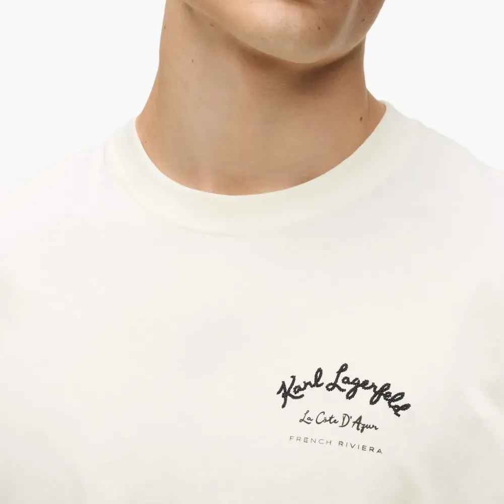 Футболка с принтом Vacances