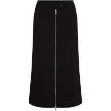 Юбка миди на молнии