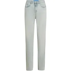 Джинсы с нашивкой-логотипом