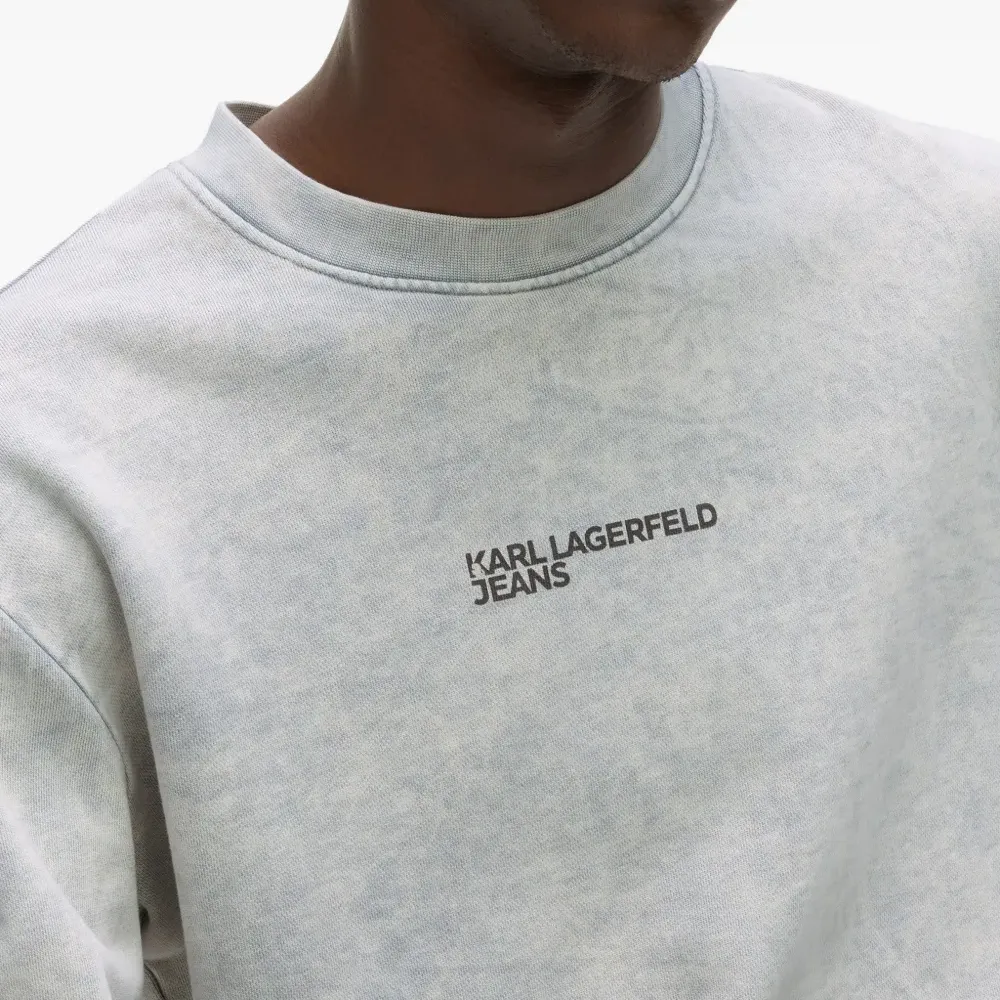 Толстовка с круглым вырезом