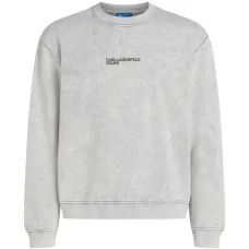 Толстовка с круглым вырезом