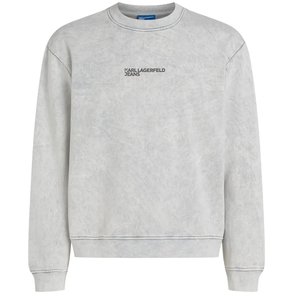 Толстовка с круглым вырезом