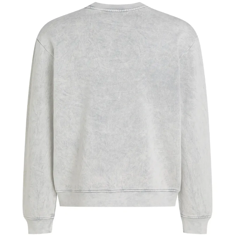 Толстовка с круглым вырезом