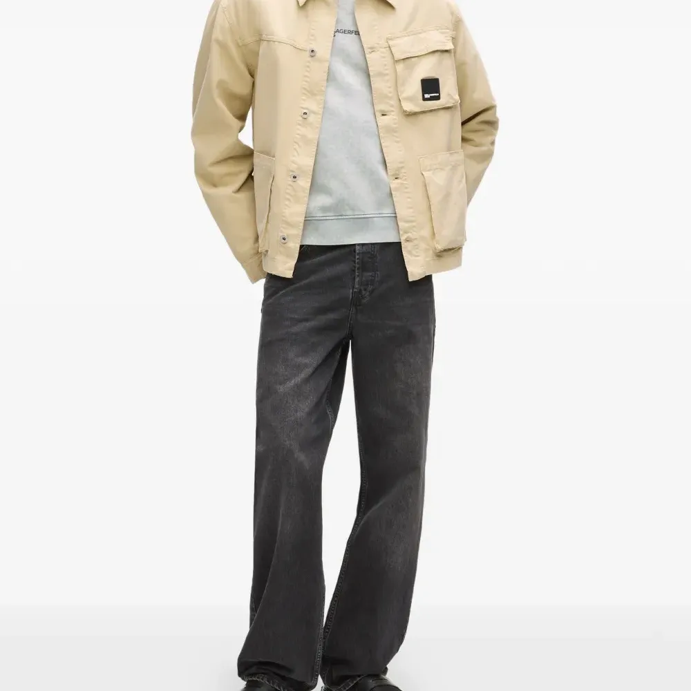 Толстовка с круглым вырезом