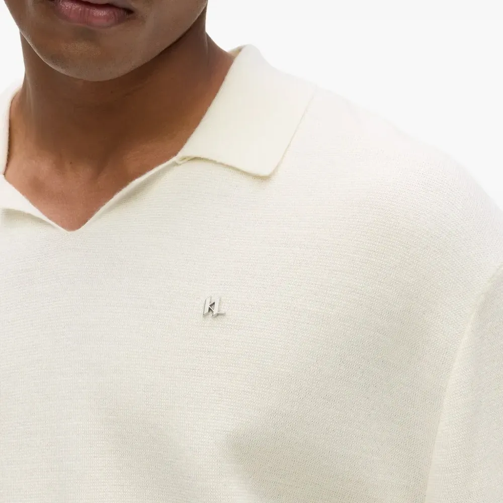 Трикотажная футболка свободного кроя