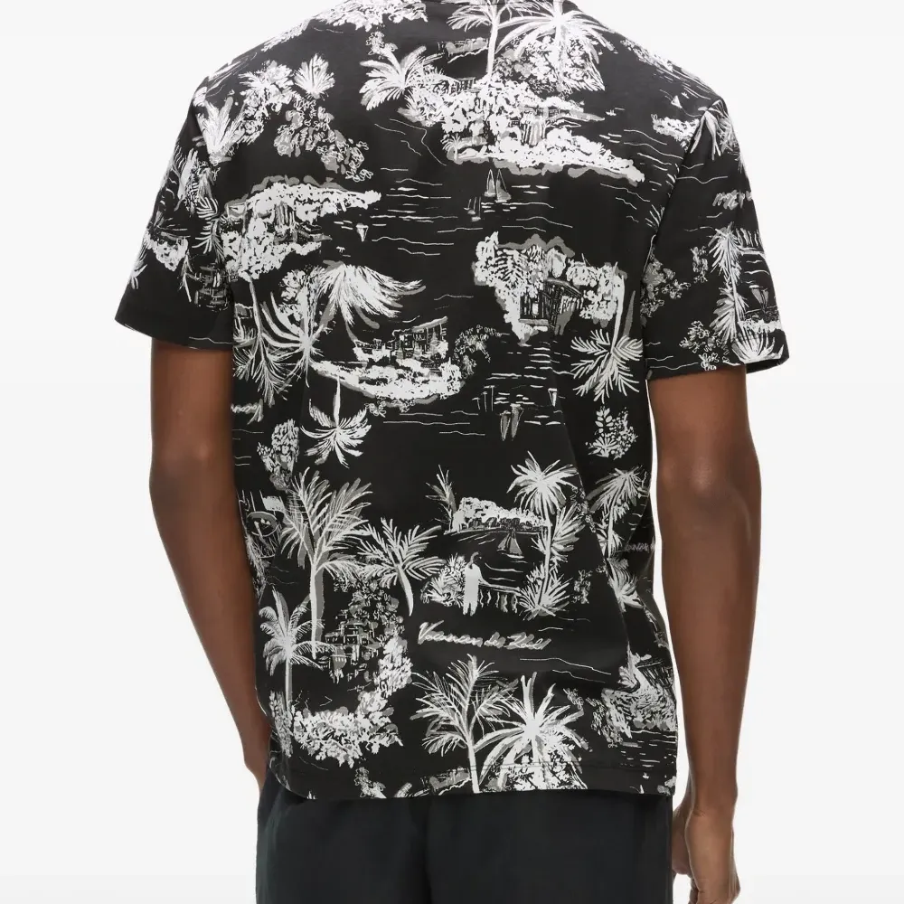 Футболка с принтом Vacances