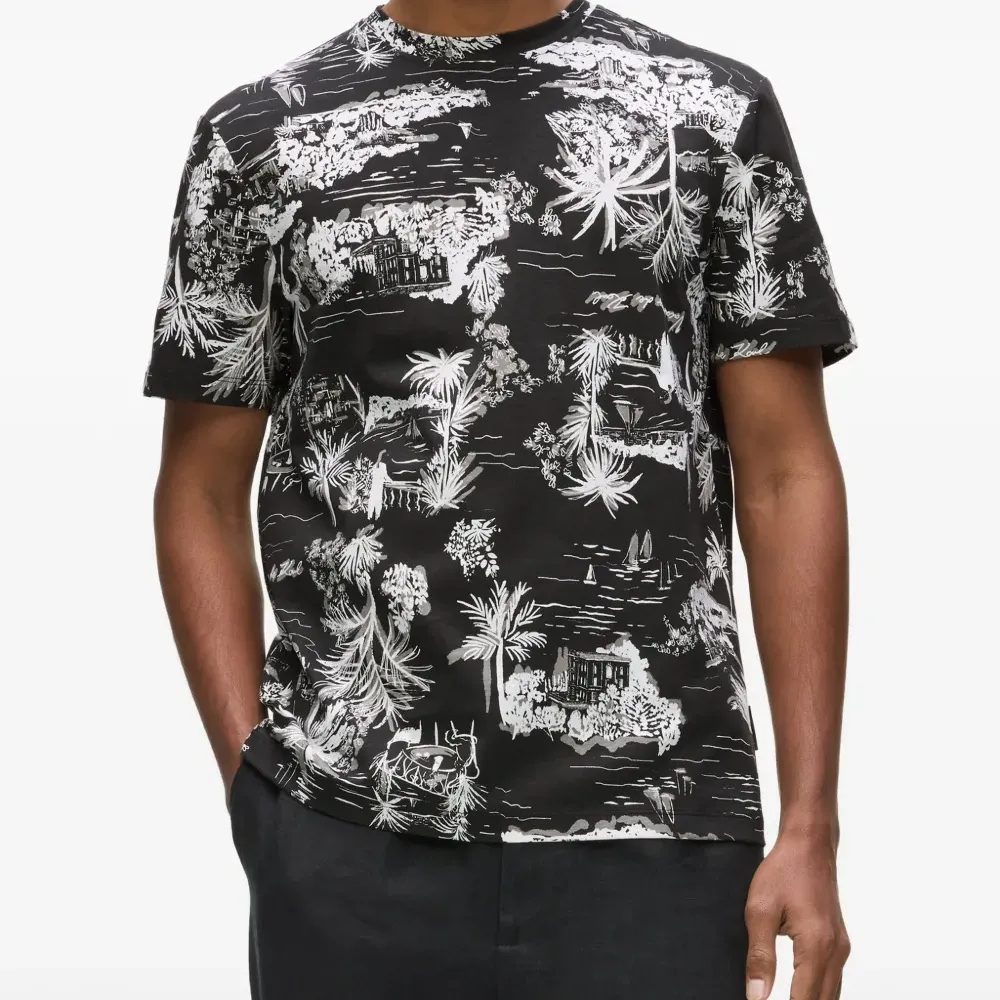 Футболка с принтом Vacances