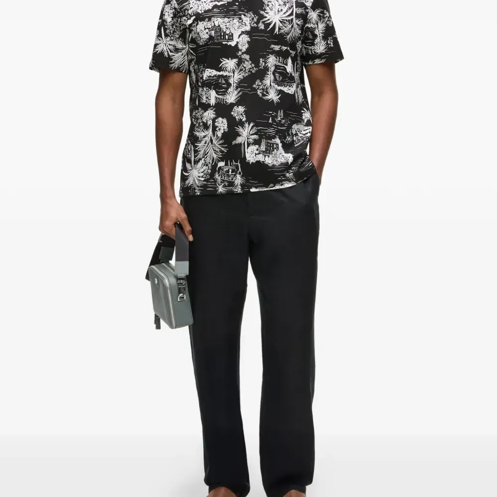 Футболка с принтом Vacances