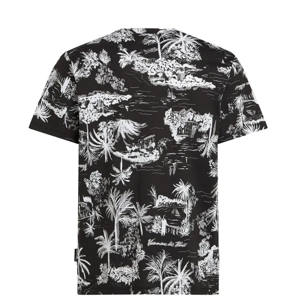 Футболка с принтом Vacances