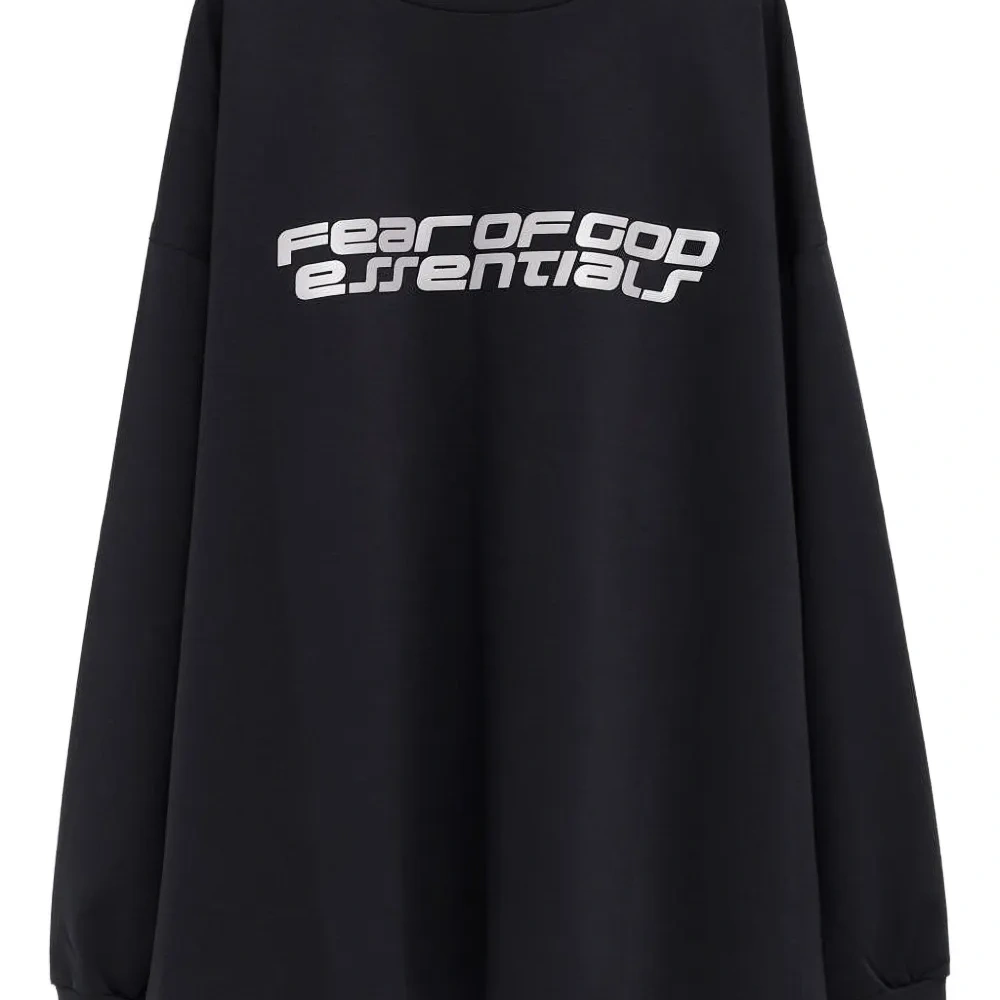 Лонгслив в стиле 90-х из ткани понте