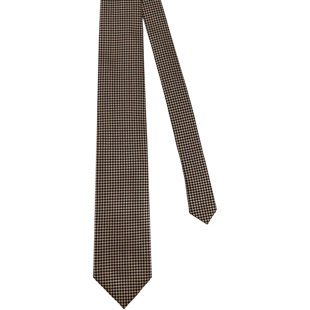 Шелковый галстук