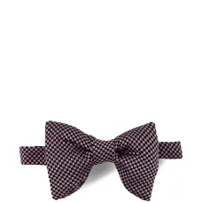 Галстук-бабочка с геометрическим узором