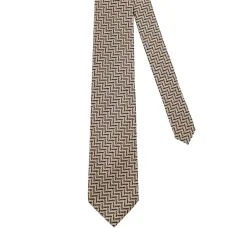 Галстук с узором