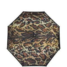 Зонт с пиксельным принтом