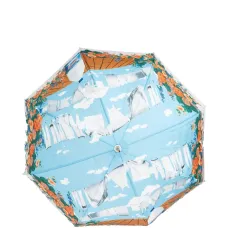 Зонт с цветочным принтом