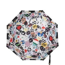 Зонтик с полосатым узором