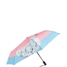 Зонт с цветочным принтом