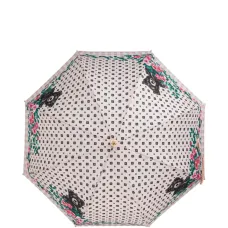 Зонт с цветочным принтом