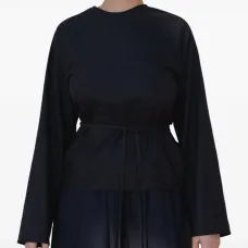 Шелковое платье макси Apron Шелковое платье макси Apron