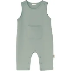 Комбинезон с накладными карманами