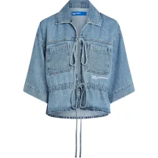 Блузка с завязками