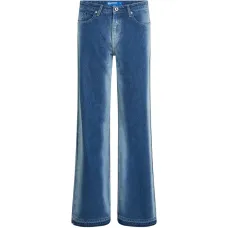 Джинсы с эффектом омбре