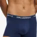 Комплект из трех боксеров с логотипом Комплект из трех боксеров с логотипом