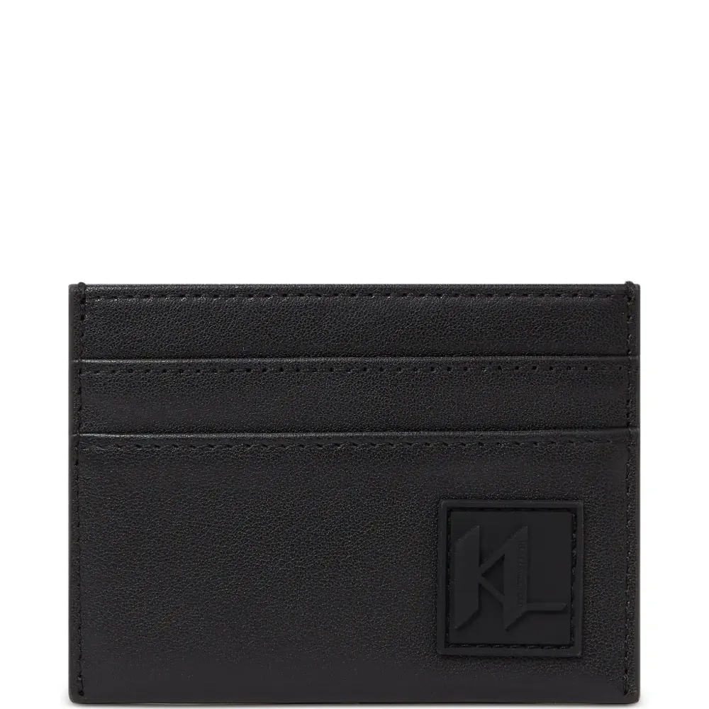 Картхолдер с нашивкой-логотипом