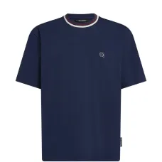 Полосатая футболка свободного кроя