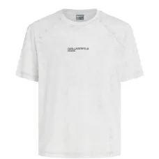 Футболка с круглым вырезом