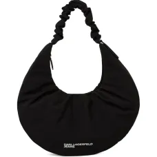 Большая сумка на плечо с логотипом