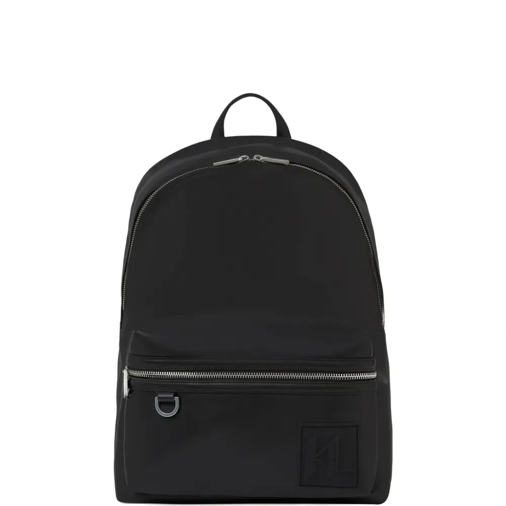 Рюкзак с нашивкой-логотипом