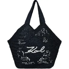 Большая пляжная сумка в технике кроше