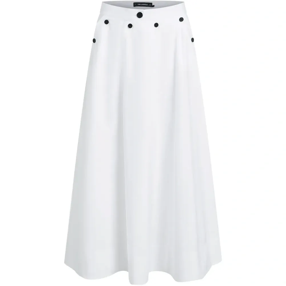 Юбка миди на пуговицах