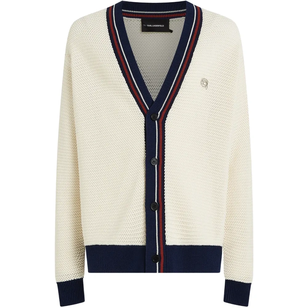 Кардиган с полосками