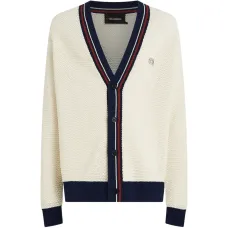 Кардиган с полосками