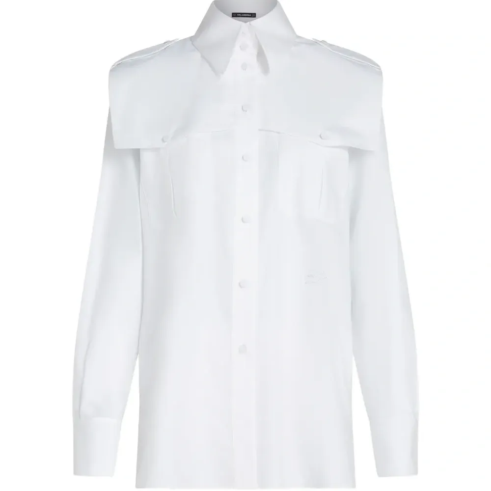 Рубашка с карманом