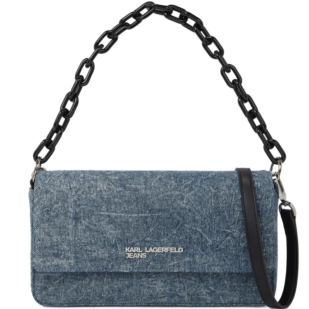 Сумка через плечо с цепочкой Сумка через плечо с цепочкой