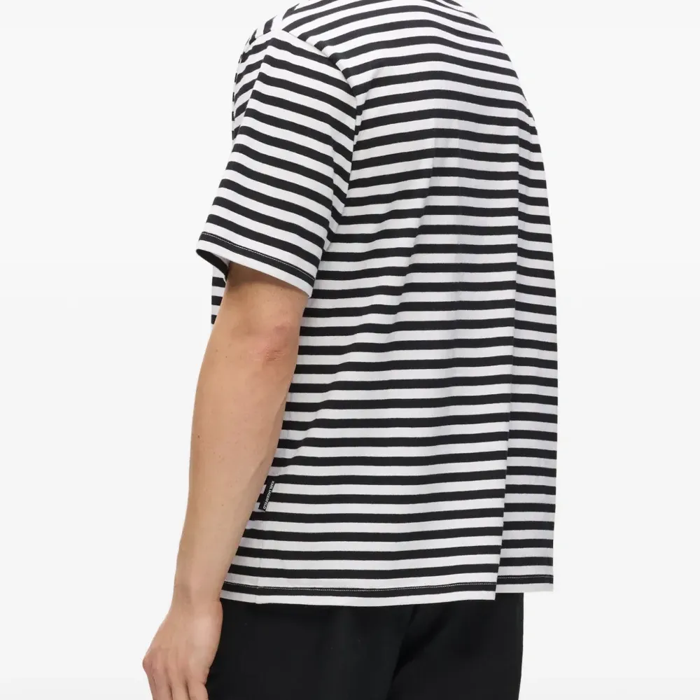 Полосатая футболка Ikon свободного кроя