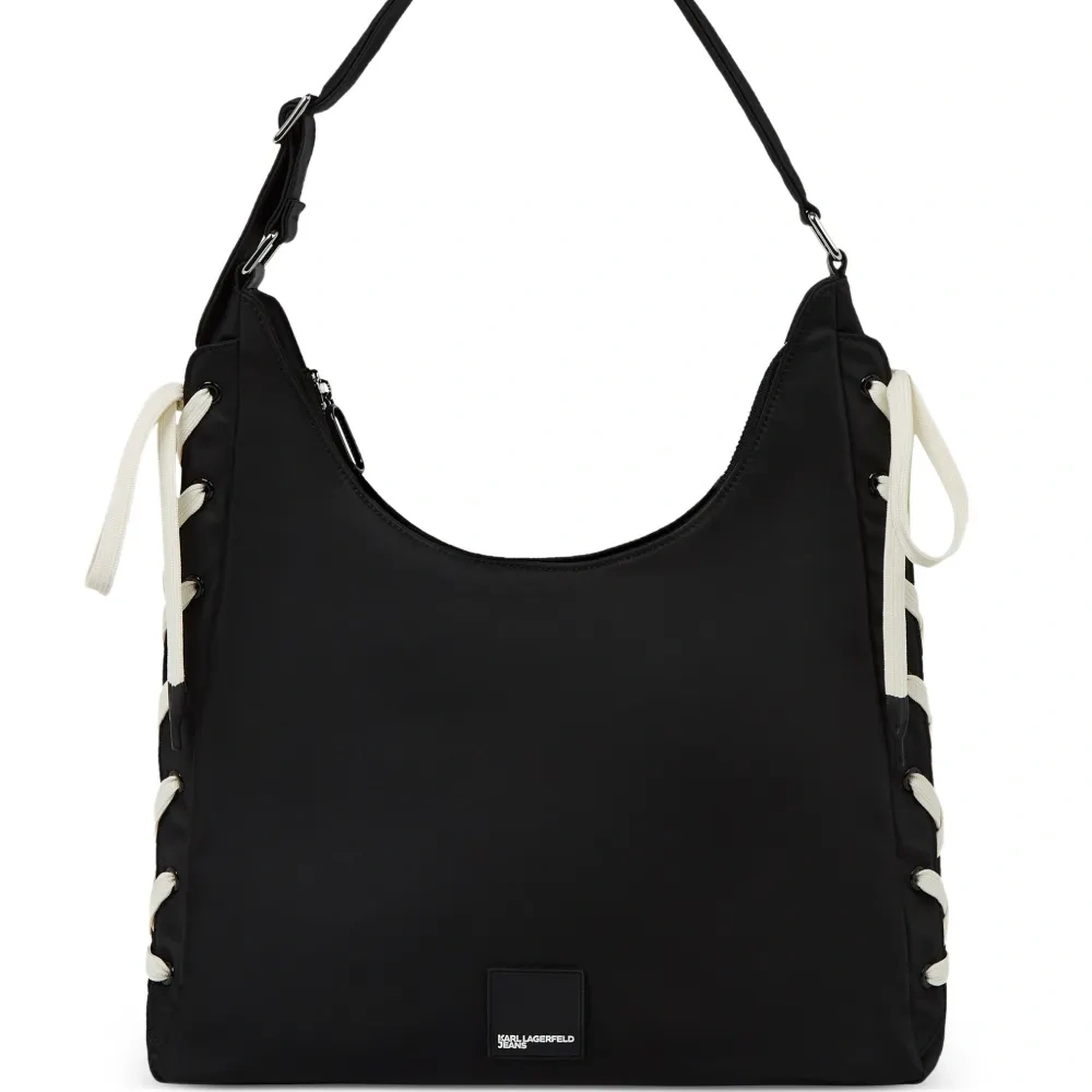 Сумка-тоут со шнуровкой