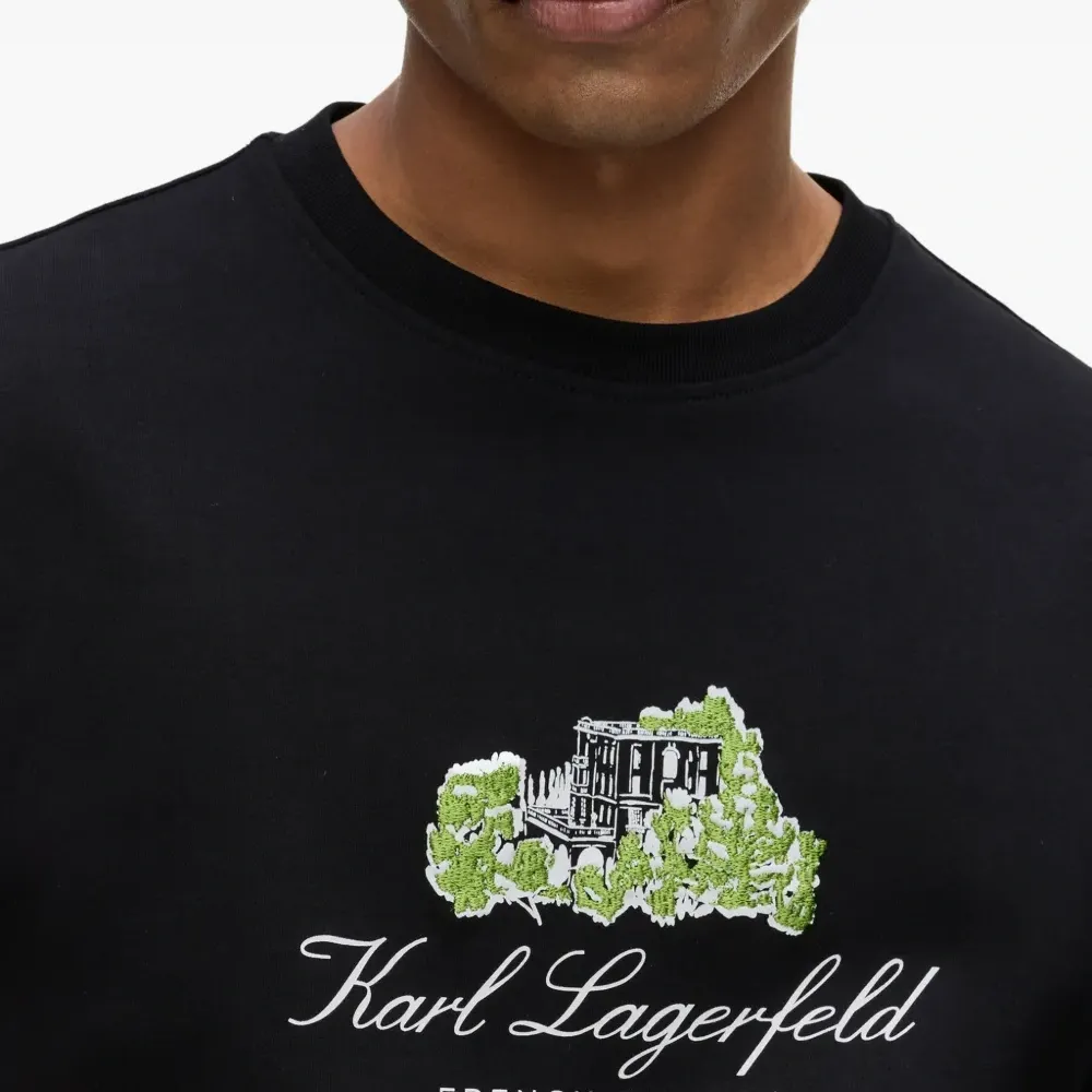 Футболка Villa La Vigie свободного кроя