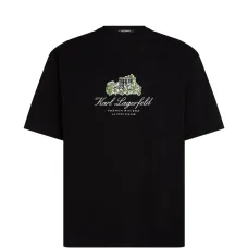 Футболка Villa La Vigie свободного кроя