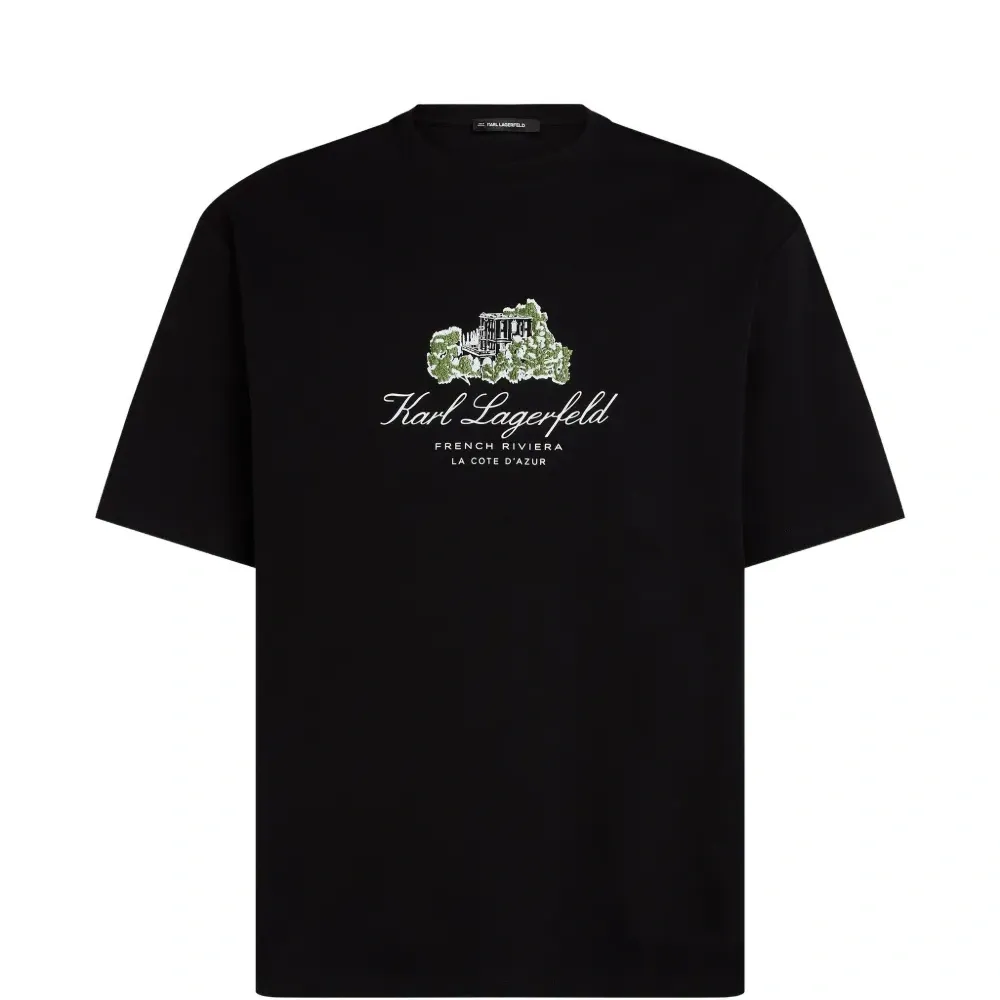 Футболка Villa La Vigie свободного кроя