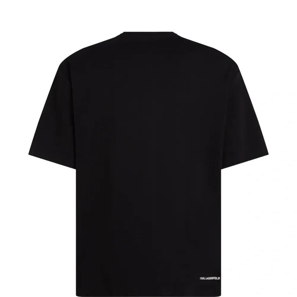 Футболка Villa La Vigie свободного кроя