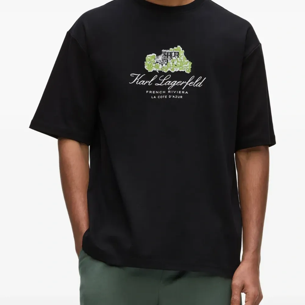 Футболка Villa La Vigie свободного кроя